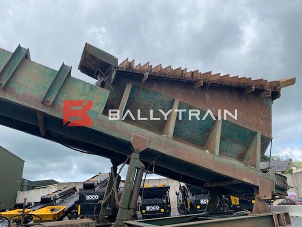 Nordberg Symons 3FT Mobile Cone Crusher 375005760