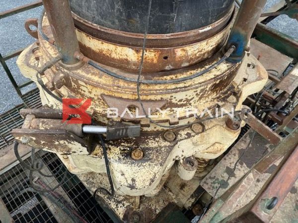 Nordberg Symons 3FT Mobile Cone Crusher 375005768