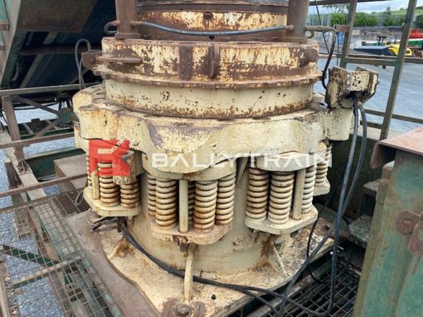 Nordberg Symons 3FT Mobile Cone Crusher 375005769