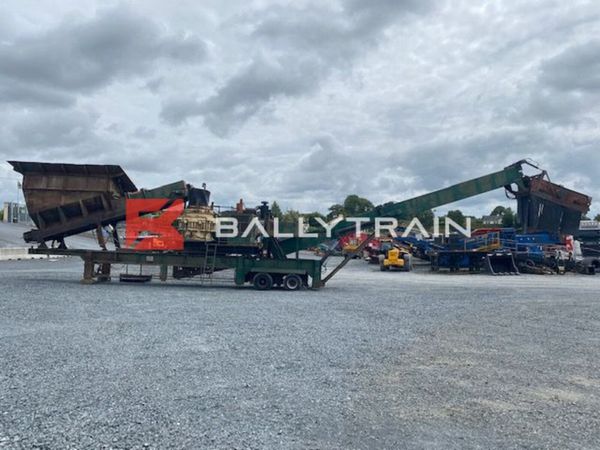 Nordberg Symons 3FT Mobile Cone Crusher 375005730