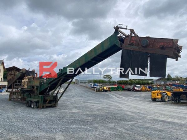 Nordberg Symons 3FT Mobile Cone Crusher 375005731