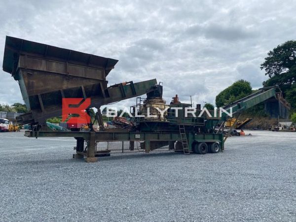 Nordberg Symons 3FT Mobile Cone Crusher 375005732