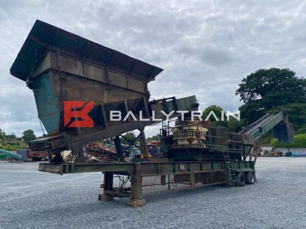 Nordberg Symons 3FT Mobile Cone Crusher 375005734