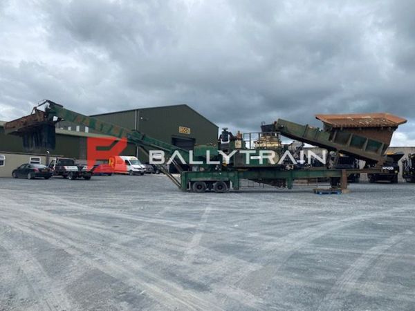 Nordberg Symons 3FT Mobile Cone Crusher 375005738