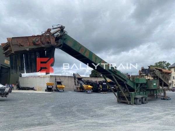 Nordberg Symons 3FT Mobile Cone Crusher 375005739