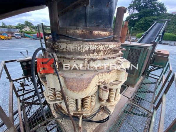 Nordberg Symons 3FT Mobile Cone Crusher 375005801