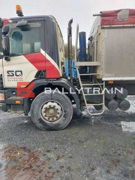 Scania 94C 6×4 Tipper (2002) 375184240