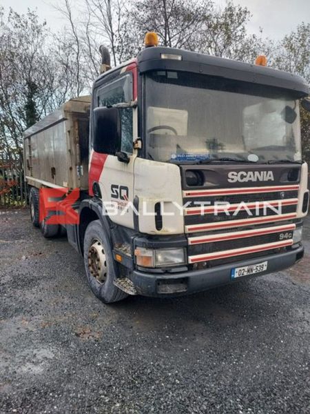 Scania 94C 6×4 Tipper (2002) 375184241
