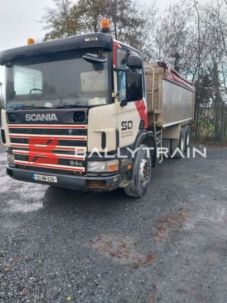 Scania 94C 6×4 Tipper (2002) 375184242
