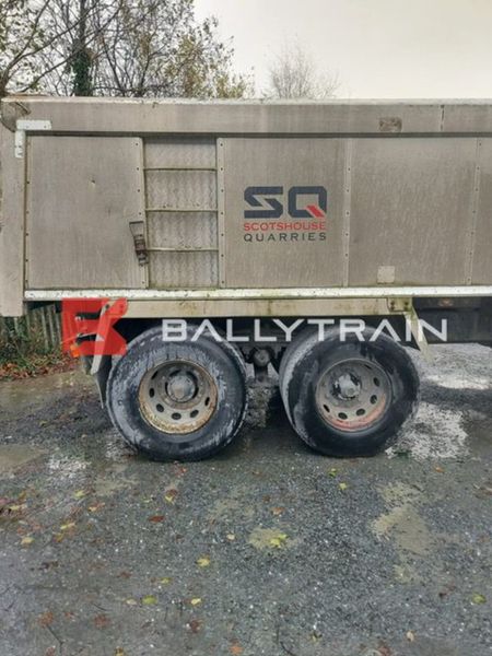 Scania 94C 6×4 Tipper (2002) 375184244