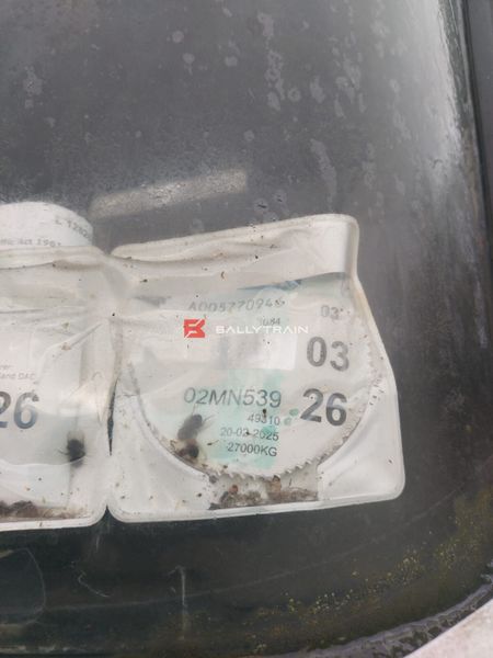 Scania 94C 6×4 Tipper (2002) 375184247