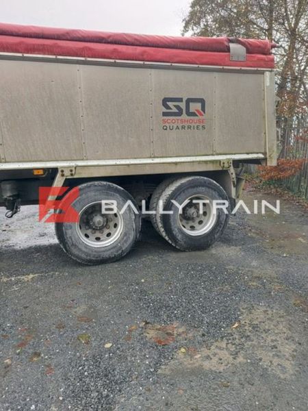 Scania 94C 6×4 Tipper (2002) 375184251