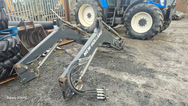 New Holland TL760 loader 375104873