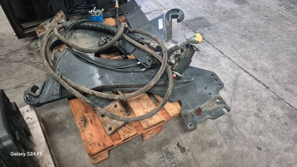 New Holland TL760 loader 375104812