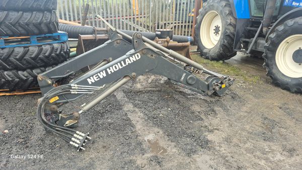 New Holland TL760 loader 375104813