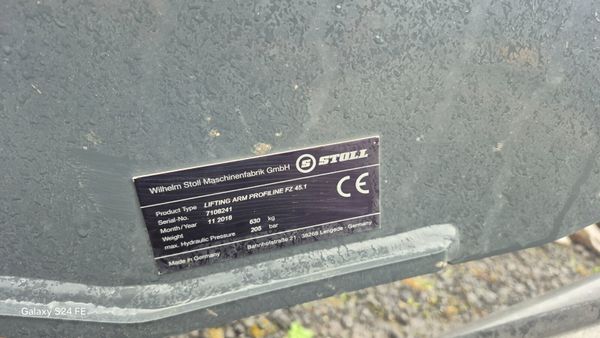 New Holland TL760 loader 375104814