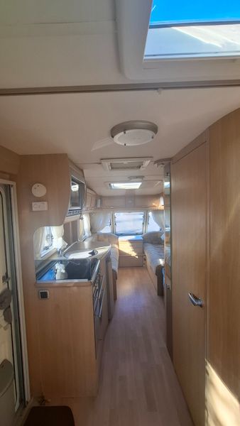 Abbey GTS x5 berth caravan 375129729