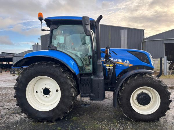 2023 New Holland T7 210 375258030