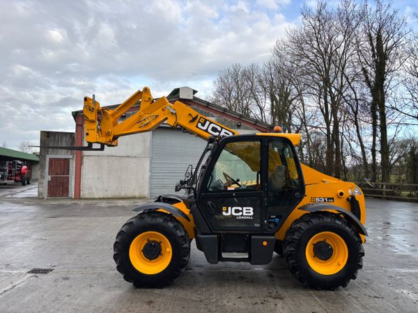 2019 JCB 531-70 AGRI   (2308 Hours) 375263601