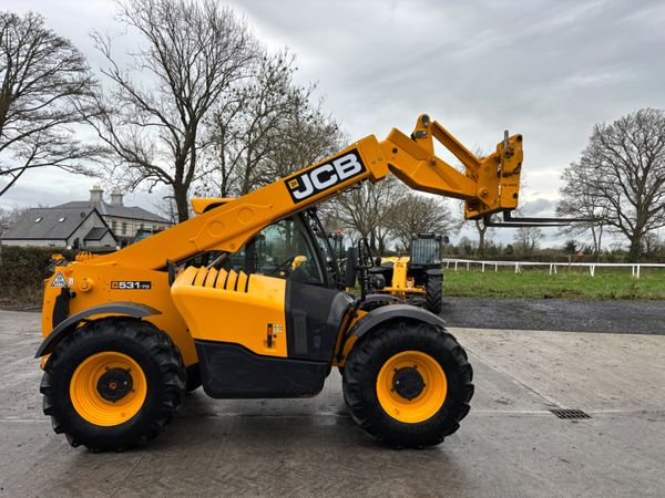 2019 JCB 531-70 AGRI   (2308 Hours) 375263948