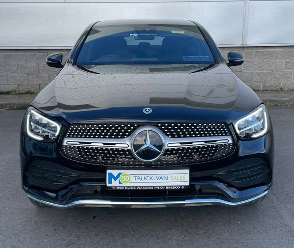 2023 GLC Coupe AMG Line Premium 2 Seat Commercial 375208286