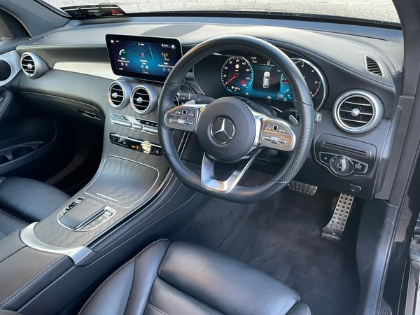 2023 GLC Coupe AMG Line Premium 2 Seat Commercial 375208292