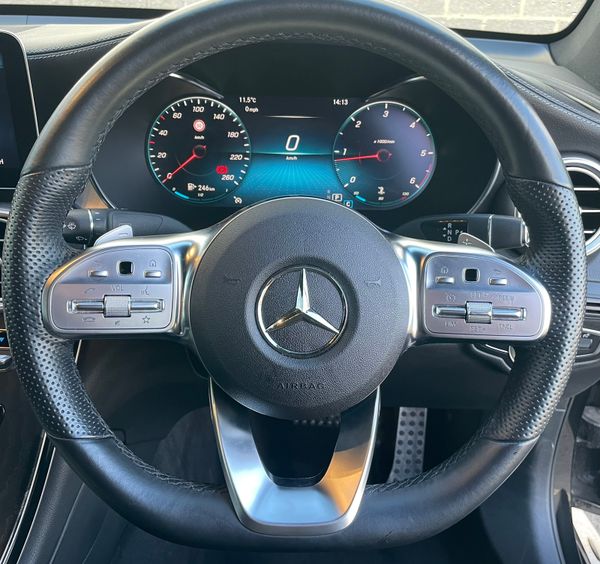 2023 GLC Coupe AMG Line Premium 2 Seat Commercial 375208293