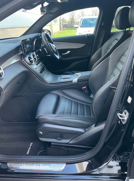 2023 GLC Coupe AMG Line Premium 2 Seat Commercial 375208305