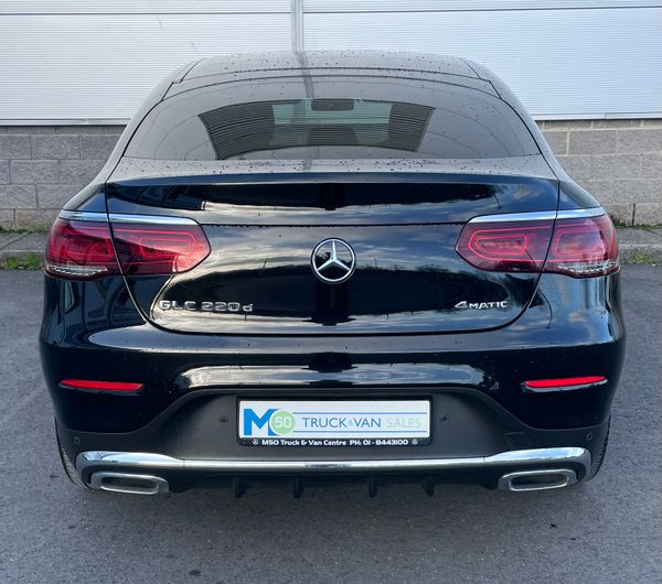 2023 GLC Coupe AMG Line Premium 2 Seat Commercial 375208307