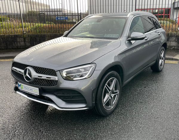 2022 GLC 300de 4Matic AMG Line 2 Seat Commercial 375208649
