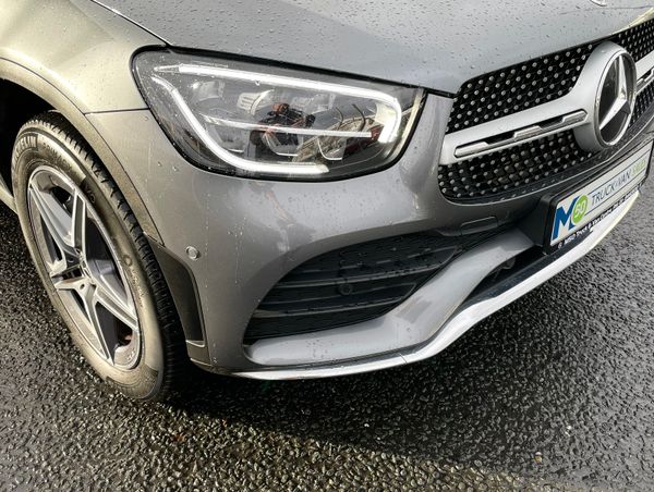 2022 GLC 300de 4Matic AMG Line 2 Seat Commercial 375208650