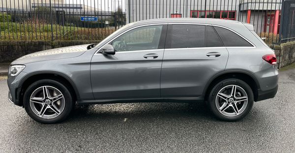 2022 GLC 300de 4Matic AMG Line 2 Seat Commercial 375208653