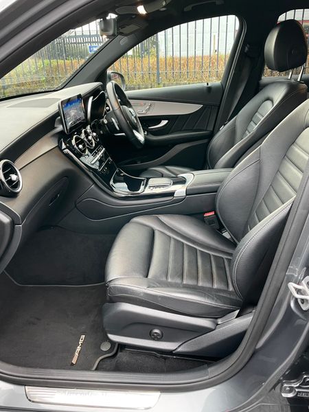 2022 GLC 300de 4Matic AMG Line 2 Seat Commercial 375208654