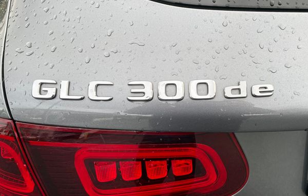 2022 GLC 300de 4Matic AMG Line 2 Seat Commercial 375208659