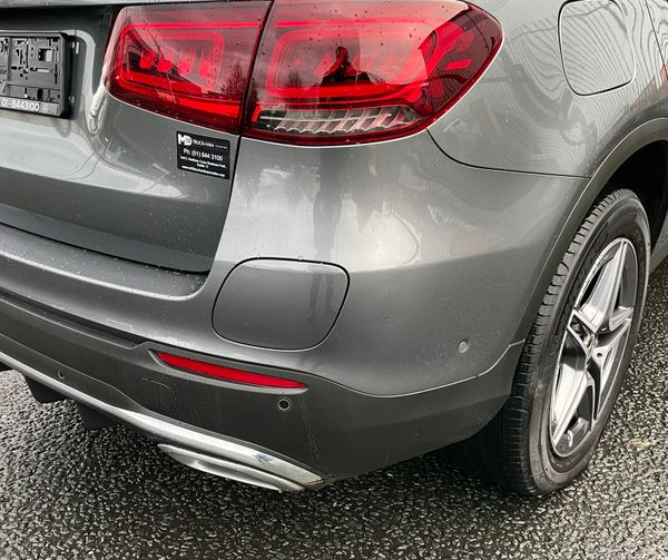 2022 GLC 300de 4Matic AMG Line 2 Seat Commercial 375208660