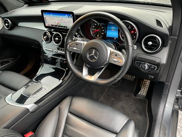 2022 GLC 300de 4Matic AMG Line 2 Seat Commercial 375208661