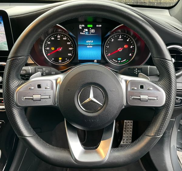 2022 GLC 300de 4Matic AMG Line 2 Seat Commercial 375208664