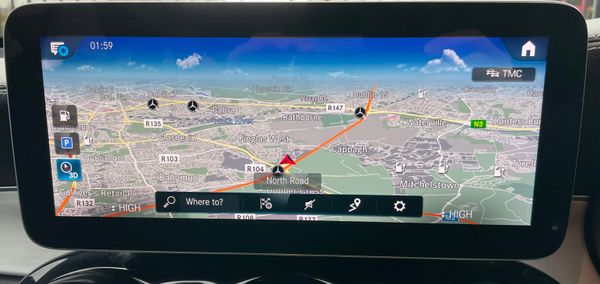 2022 GLC 300de 4Matic AMG Line 2 Seat Commercial 375208667