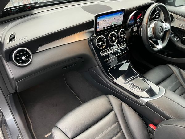 2022 GLC 300de 4Matic AMG Line 2 Seat Commercial 375208669