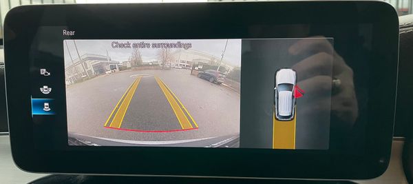 2022 GLC 300de 4Matic AMG Line 2 Seat Commercial 375208670