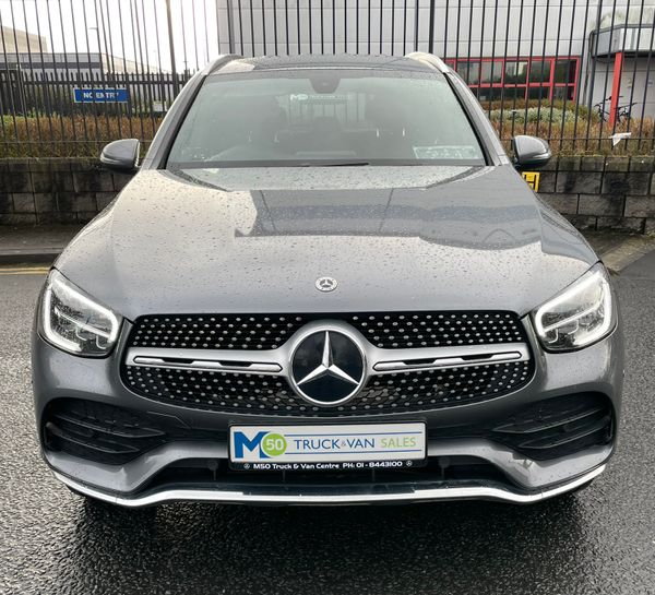 2022 GLC 300de 4Matic AMG Line 2 Seat Commercial 375208671