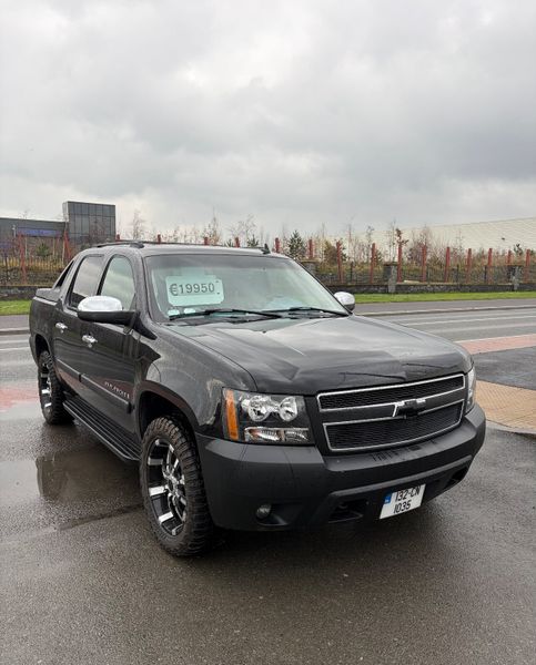 2013 Chevy Avalanche 5.3 Petrol V8 375356003