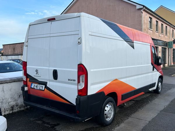 2021 PEUGEOT BOXER 2.2 LWB M/R 375325806