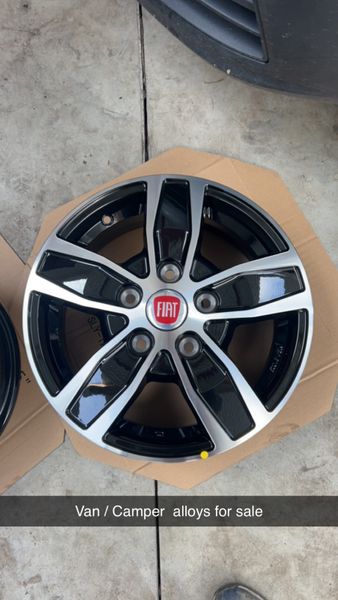 Fiat Ducato alloys / Van - Camper etc 375551676