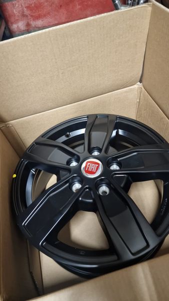 Fiat Ducato alloys / Van - Camper etc 375551682