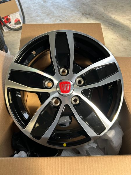15" and 16" Autec - Fiat Ducato Campervan alloys 375551619