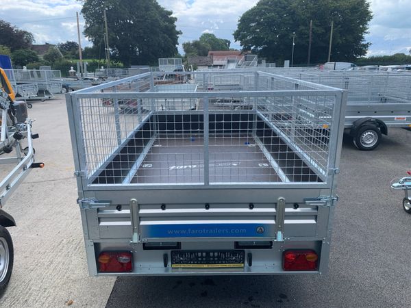 Garden Trailer double axle 375561181