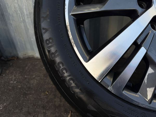 2016-2024 PEUGEOT 3008 / 5008 18" ALLOY WHEELS SET 375658706