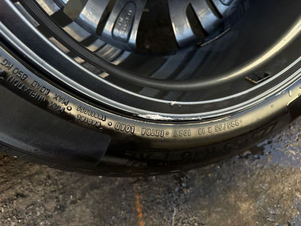 2016-2024 PEUGEOT 3008 / 5008 18" ALLOY WHEELS SET 375658712