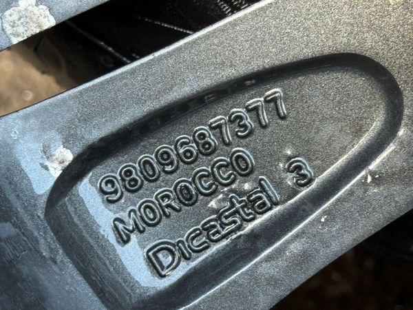 2016-2024 PEUGEOT 3008 / 5008 18" ALLOY WHEELS SET 375658714